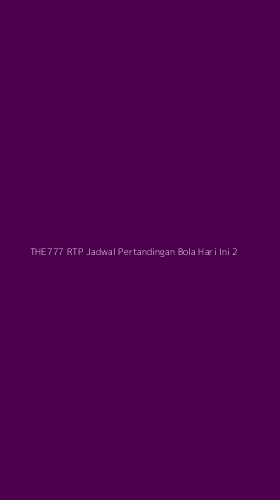 Tampilan Antarmuka Aplikasi The777 Rtp Jadwal Pertandingan Bola Hari Ini - 2