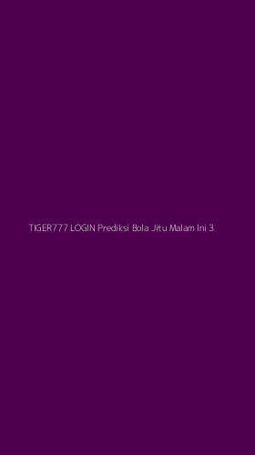 Tampilan Antarmuka Aplikasi Tiger777 Login Prediksi Bola Jitu Malam Ini - 3
