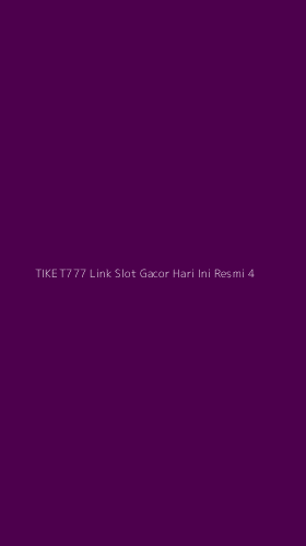 Tampilan Antarmuka Aplikasi Tiket777 Link Slot Gacor Hari Ini Resmi - 4