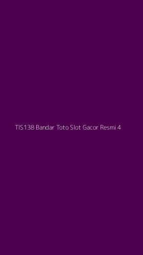 Tampilan Antarmuka Aplikasi Tis138 Bandar Toto Slot Gacor Resmi - 4