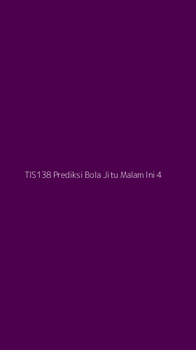 Tampilan Antarmuka Aplikasi Tis138 Prediksi Bola Jitu Malam Ini - 4