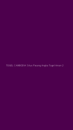 Tampilan Antarmuka Aplikasi Togel Cambodia Situs Pasang Angka Togel Aman - 2