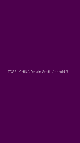Tampilan Antarmuka Aplikasi Togel China Desain Grafis Android - 3