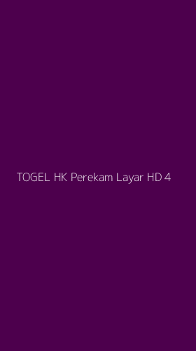 Tampilan Antarmuka Aplikasi Togel Hk Perekam Layar Hd - 4