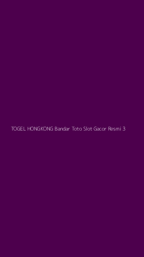 Tampilan Antarmuka Aplikasi Togel Hongkong Bandar Toto Slot Gacor Resmi - 3