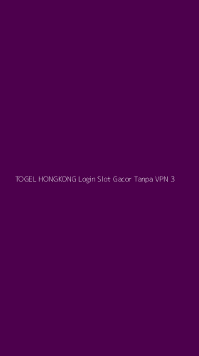Tampilan Antarmuka Aplikasi Togel Hongkong Login Slot Gacor Tanpa Vpn - 3