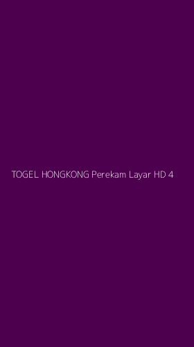 Tampilan Antarmuka Aplikasi Togel Hongkong Perekam Layar Hd - 4