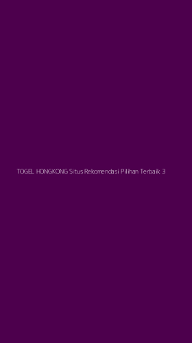 Tampilan Antarmuka Aplikasi Togel Hongkong Situs Rekomendasi Pilihan Terbaik - 3