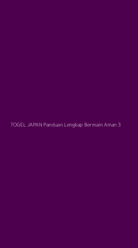 Tampilan Antarmuka Aplikasi Togel Japan Panduan Lengkap Bermain Aman - 3