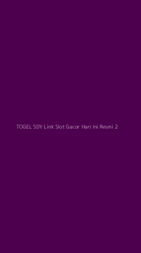 Tampilan Antarmuka Aplikasi Togel Sdy Link Slot Gacor Hari Ini Resmi - 2