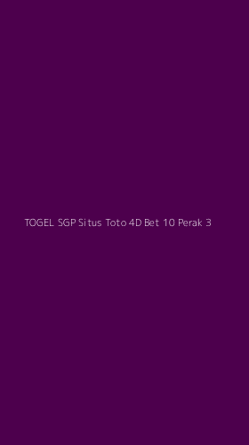 Tampilan Antarmuka Aplikasi Togel Sgp Situs Toto 4d Bet 10 Perak - 3