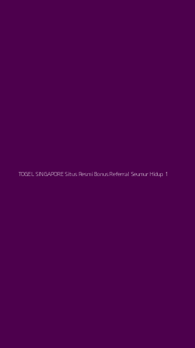 Tampilan Antarmuka Aplikasi Togel Singapore Situs Resmi Bonus Referral Seumur Hidup - 1