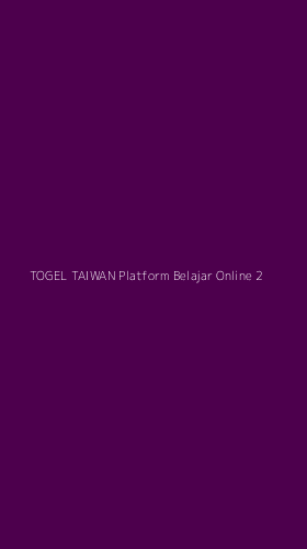 Tampilan Antarmuka Aplikasi Togel Taiwan Platform Belajar Online - 2