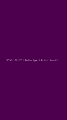 Tampilan Antarmuka Aplikasi Togel138 Login Daftar Agen Bola Jalan Resmi - 3