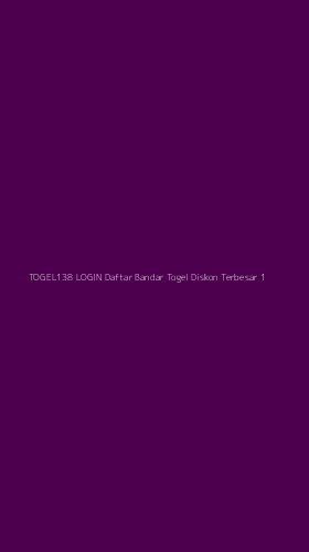 Tampilan Antarmuka Aplikasi Togel138 Login Daftar Bandar Togel Diskon Terbesar - 1