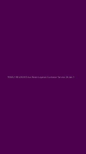 Tampilan Antarmuka Aplikasi Togel138 Login Situs Resmi Layanan Customer Service 24jam - 1