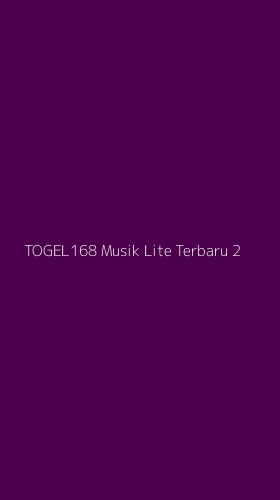 Tampilan Antarmuka Aplikasi Togel168 Musik Lite Terbaru - 2