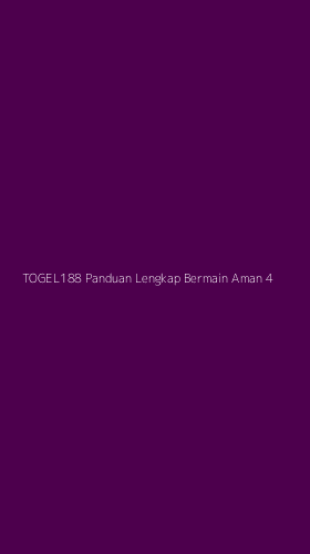 Tampilan Antarmuka Aplikasi Togel188 Panduan Lengkap Bermain Aman - 4