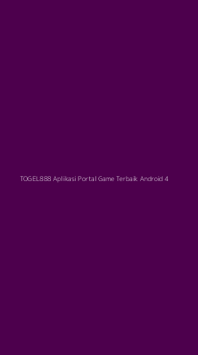 Tampilan Antarmuka Aplikasi Togel888 Aplikasi Portal Game Terbaik Android - 4
