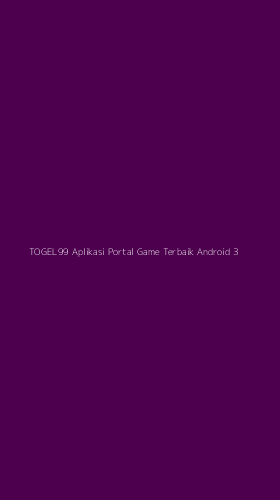 Tampilan Antarmuka Aplikasi Togel99 Aplikasi Portal Game Terbaik Android - 3