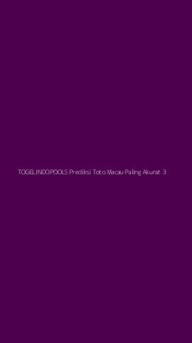 Tampilan Antarmuka Aplikasi Togelindopools Prediksi Toto Macau Paling Akurat - 3
