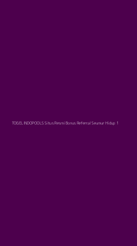 Tampilan Antarmuka Aplikasi Togelindopools Situs Resmi Bonus Referral Seumur Hidup - 1