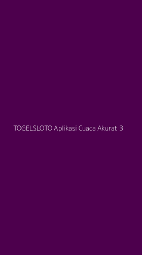 Tampilan Antarmuka Aplikasi Togelsloto Aplikasi Cuaca Akurat - 3
