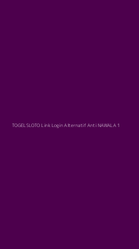 Tampilan Antarmuka Aplikasi Togelsloto Link Login Alternatif Anti Nawala - 1