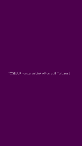 Tampilan Antarmuka Aplikasi Togelup Kumpulan Link Alternatif Terbaru - 2