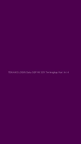 Tampilan Antarmuka Aplikasi Tokai4d Login Data Sgp Hk Sdy Terlengkap Hari Ini - 4