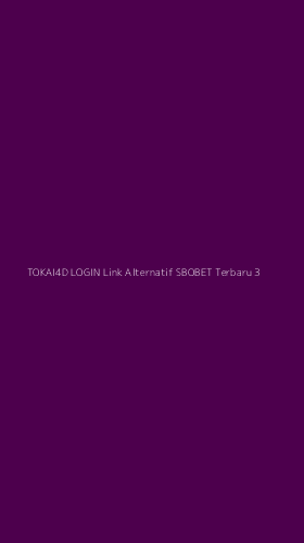 Tampilan Antarmuka Aplikasi Tokai4d Login Link Alternatif Sbobet Terbaru - 3