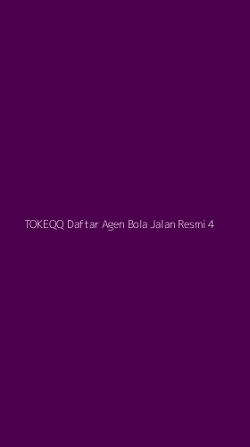 Tampilan Antarmuka Aplikasi Tokeqq Daftar Agen Bola Jalan Resmi - 4