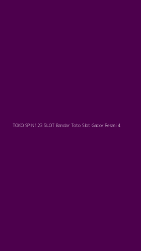 Tampilan Antarmuka Aplikasi Toko Spin123 Slot Bandar Toto Slot Gacor Resmi - 4