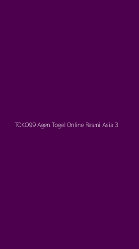 Tampilan Antarmuka Aplikasi Toko99 Agen Togel Online Resmi Asia - 3