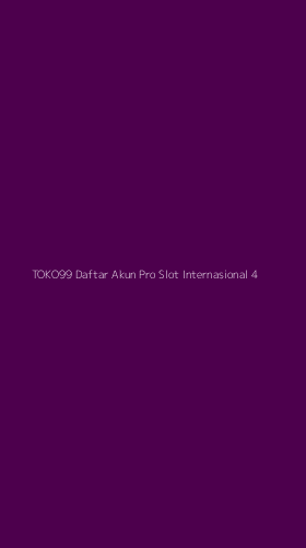 Tampilan Antarmuka Aplikasi Toko99 Daftar Akun Pro Slot Internasional - 4