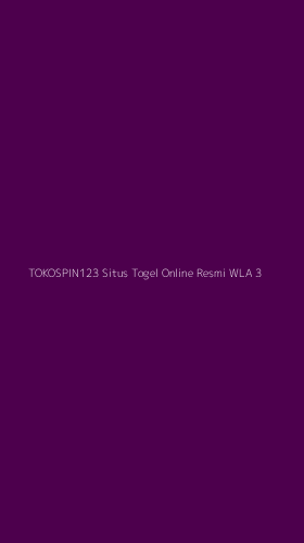 Tampilan Antarmuka Aplikasi Tokospin123 Situs Togel Online Resmi Wla - 3