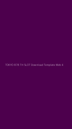 Tampilan Antarmuka Aplikasi Tokyo 878 Th Slot Download Template Web - 4