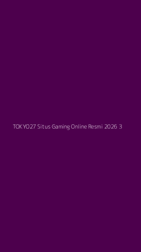 Tampilan Antarmuka Aplikasi Tokyo27 Situs Gaming Online Resmi 2026 - 3