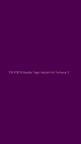 Tampilan Antarmuka Aplikasi Tokyo878 Bandar Togel Hadiah Full Terbesar - 2