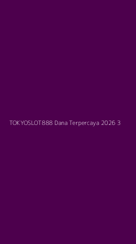 Tampilan Antarmuka Aplikasi Tokyoslot888 Dana Terpercaya 2026 - 3