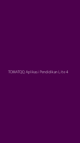 Tampilan Antarmuka Aplikasi Tomatqq Aplikasi Pendidikan Lite - 4