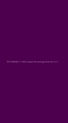 Tampilan Antarmuka Aplikasi Top Gaming77 Login Jadwal Pertandingan Bola Hari Ini - 3