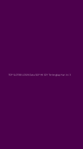 Tampilan Antarmuka Aplikasi Top Slot88 Login Data Sgp Hk Sdy Terlengkap Hari Ini - 3