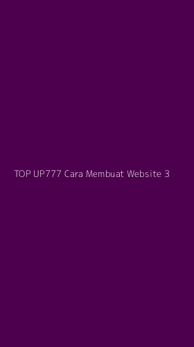 Tampilan Antarmuka Aplikasi Top Up777 Cara Membuat Website - 3