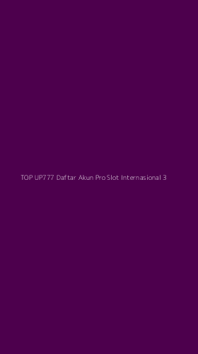 Tampilan Antarmuka Aplikasi Top Up777 Daftar Akun Pro Slot Internasional - 3