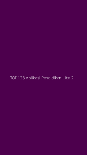 Tampilan Antarmuka Aplikasi Top123 Aplikasi Pendidikan Lite - 2