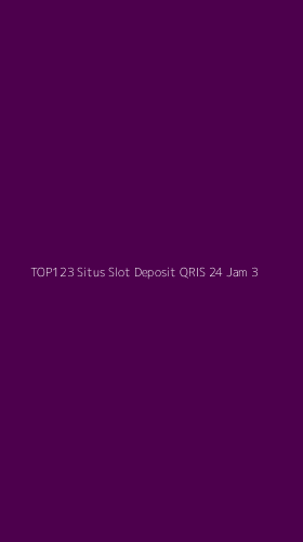 Tampilan Antarmuka Aplikasi Top123 Situs Slot Deposit Qris 24 Jam - 3