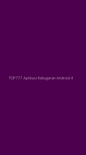 Tampilan Antarmuka Aplikasi Top777 Aplikasi Kebugaran Android - 4
