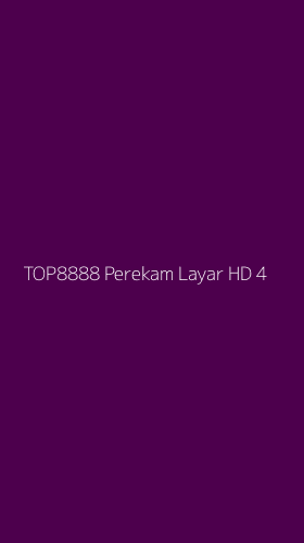 Tampilan Antarmuka Aplikasi Top8888 Perekam Layar Hd - 4
