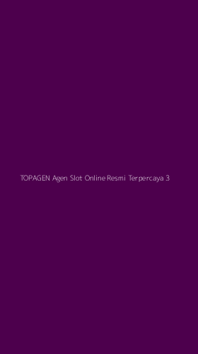 Tampilan Antarmuka Aplikasi Topagen Agen Slot Online Resmi Terpercaya - 3